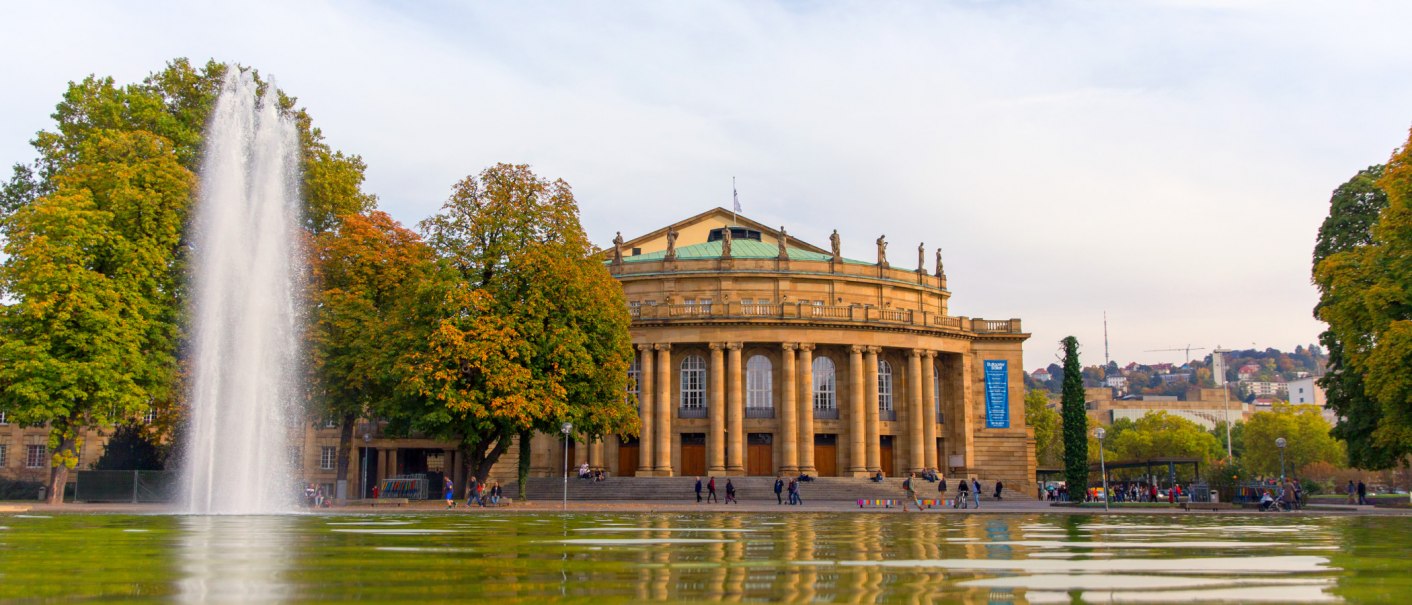 Stuttgart State Opera, © SMG Achim Mende