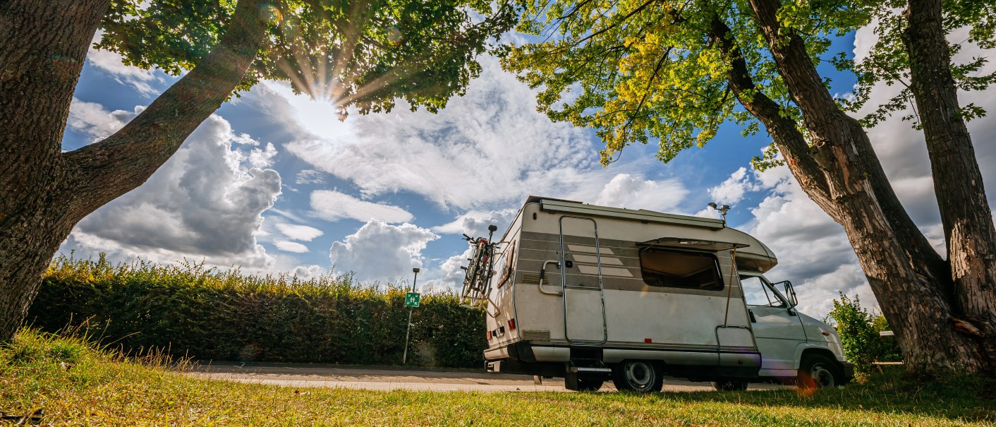 Motorhome parking space Marbach am Neckar, © Stuttgart-Marketing GmbH, Thomas Niedermüller