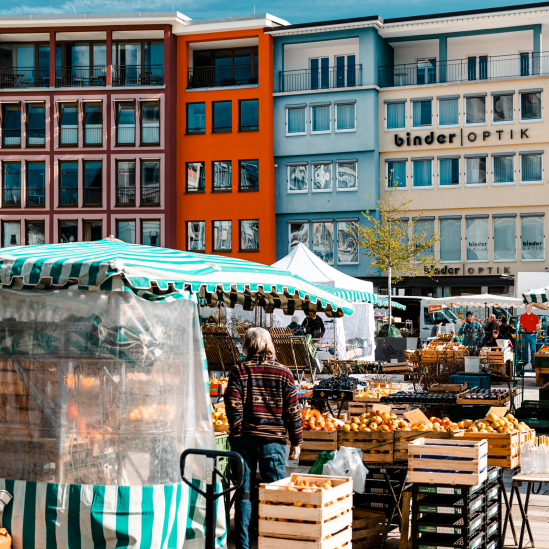 Marktplatz, © Stuttgart-Marketing GmbH, Sarah Schmid