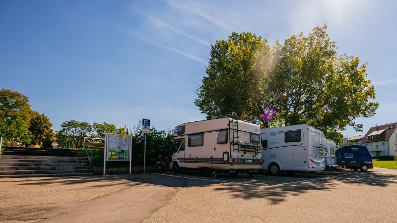 Motorhome site Leonberg, © Stuttgart-Marketing GmbH, Thomas Niedermüller