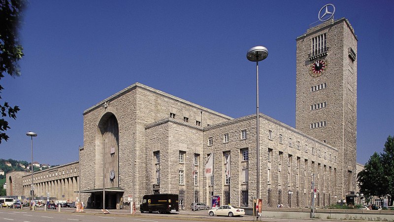 Hauptbahnhof Stuttgart vor Baubeginn, © Stuttgart-Marketing GmbH