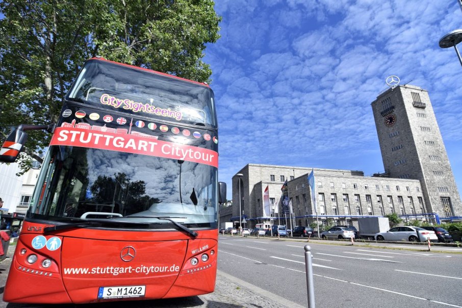 Citytour am Hauptbahnhof, © Stuttgart-Marketing GmbH, Pierre Polak