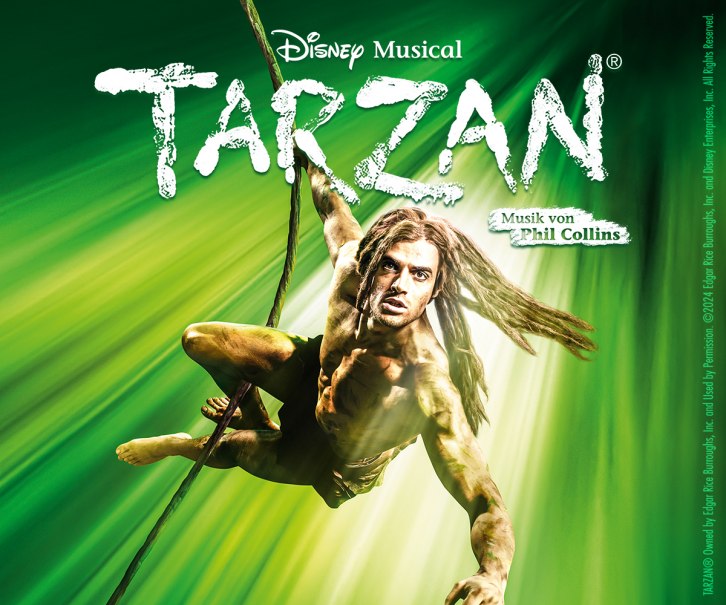 Disneys Musical TARZAN, © Stage Entertainment