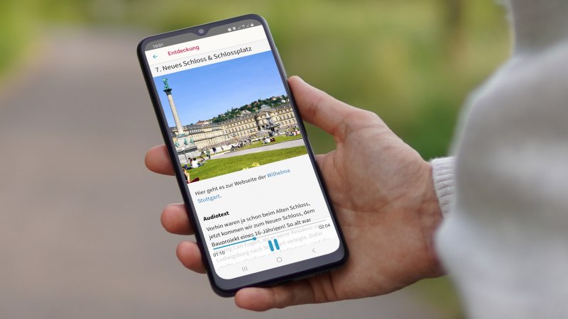 Stadtrundgang mit der Lauschtour-App, © LAUSCHTOUR – Audioguides &amp; Apps