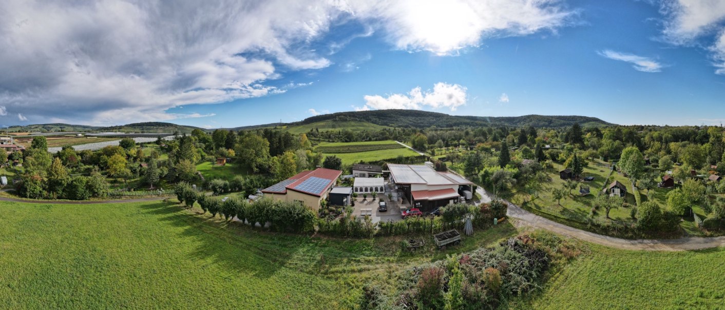 Eißele winery from above, © Weingut Eißele