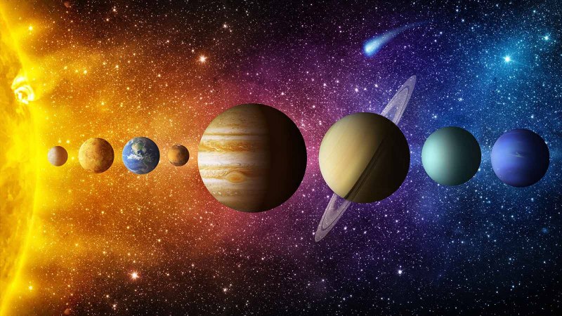 Planeten - Expedition ins Sonnensystem, © Planetarium Stuttgart