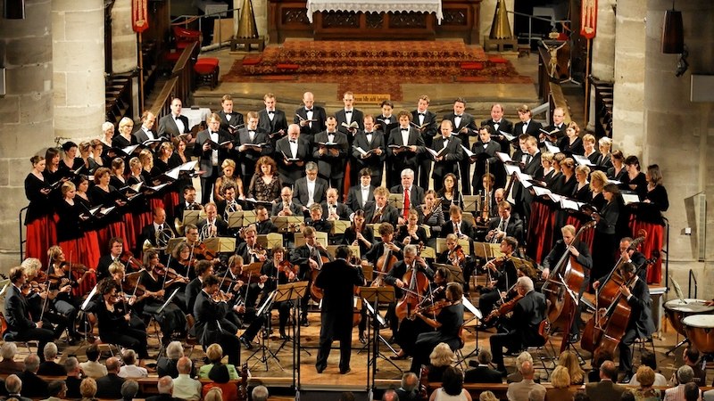 Mozart: Requiem/Kraus: Symphonie Funèbre, © Musik Podium Stuttgart e.V.