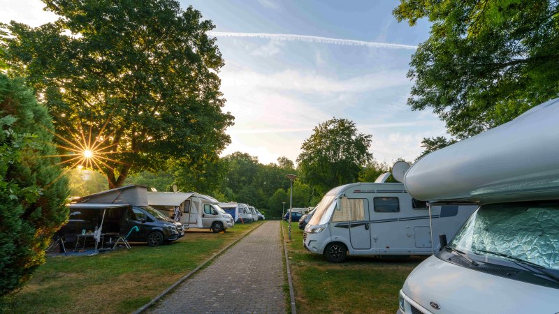 Campingplatz Steinbach Schwäbisch Hall, © Michael Kühneisen