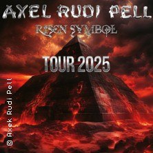 Axel Rudi Pell - Risen Symbol Tour 2025, © links im Bild