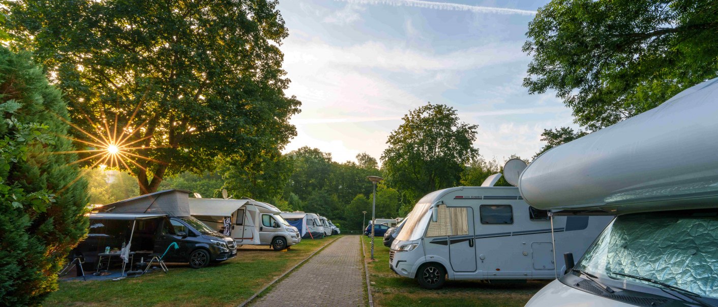 Campingplatz Steinbach Schwäbisch Hall, © Michael Kühneisen