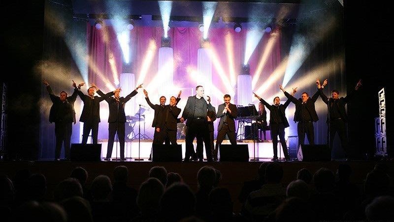 The 12 Tenors, © Südwestdeutsche Konzertdirektion Stuttgart Erwin Russ GmbH