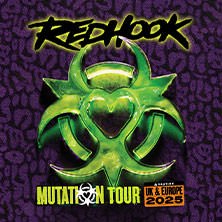 RedHook -  Mutation Tour - UK & Europe 2025, © links im Bild