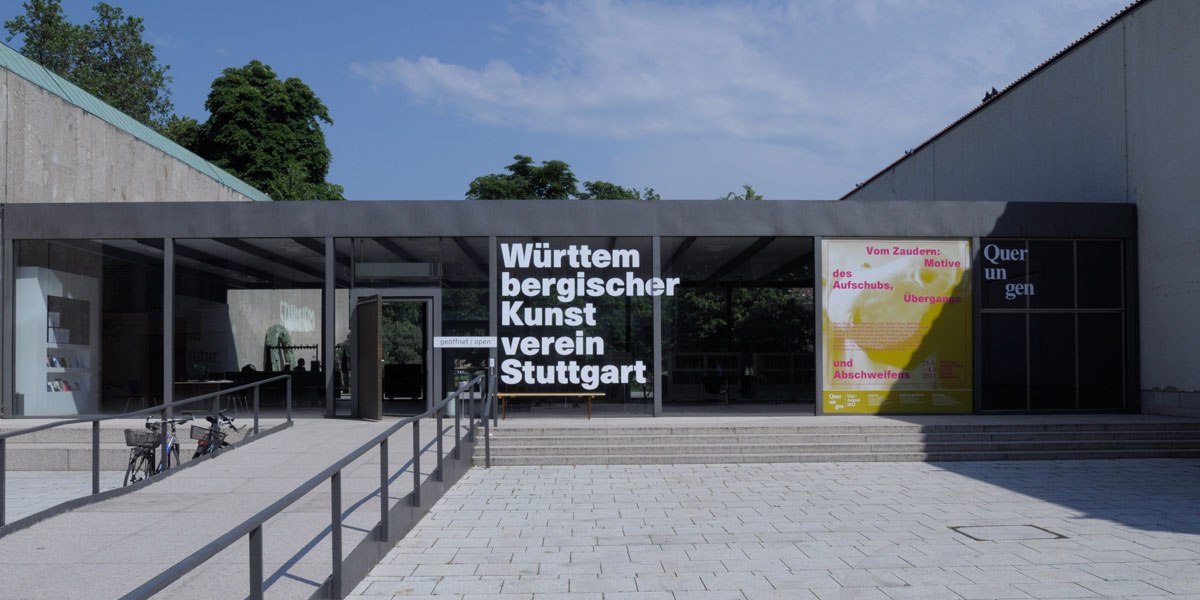 Exhibition in the Kunstgebäude Stuttgart, © Württembergischer Kunstverein, Hans D. Christ