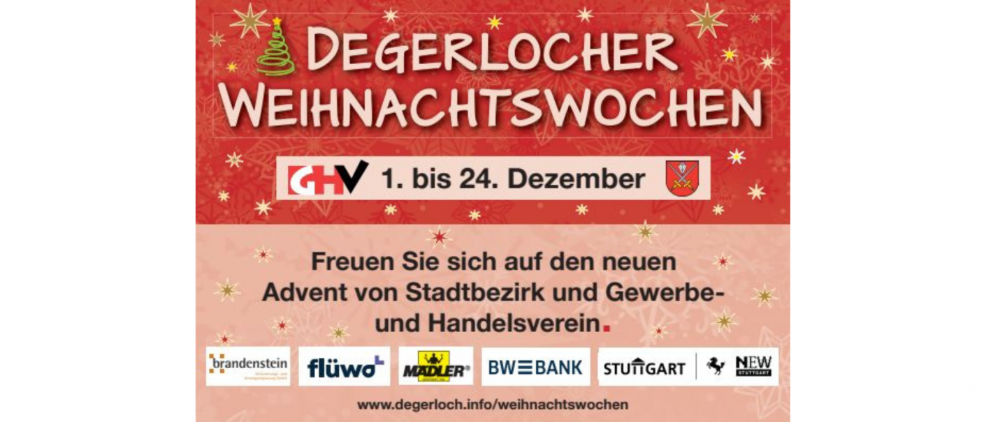 Weihnachtswochen, © Bezirksamt Degerloch