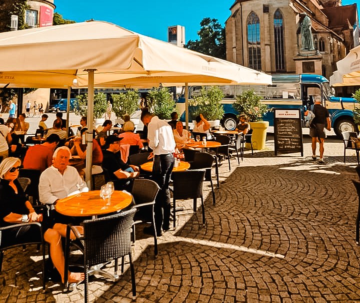 Terasse Schillerplatz, © Alte Kanzlei Stuttgart