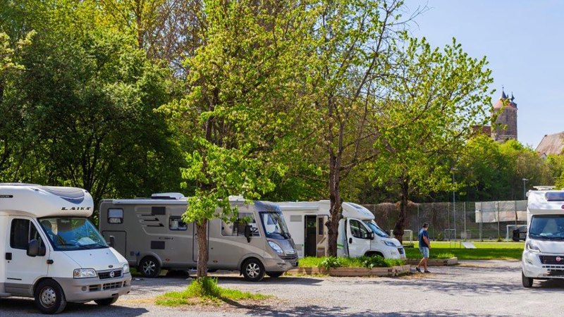 Caravan site Besigheim, © Boris Lehner