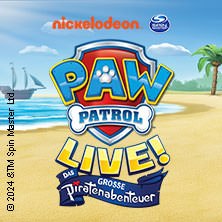 PAW Patrol Live! - Das große Piratenabenteuer, © links im Bild