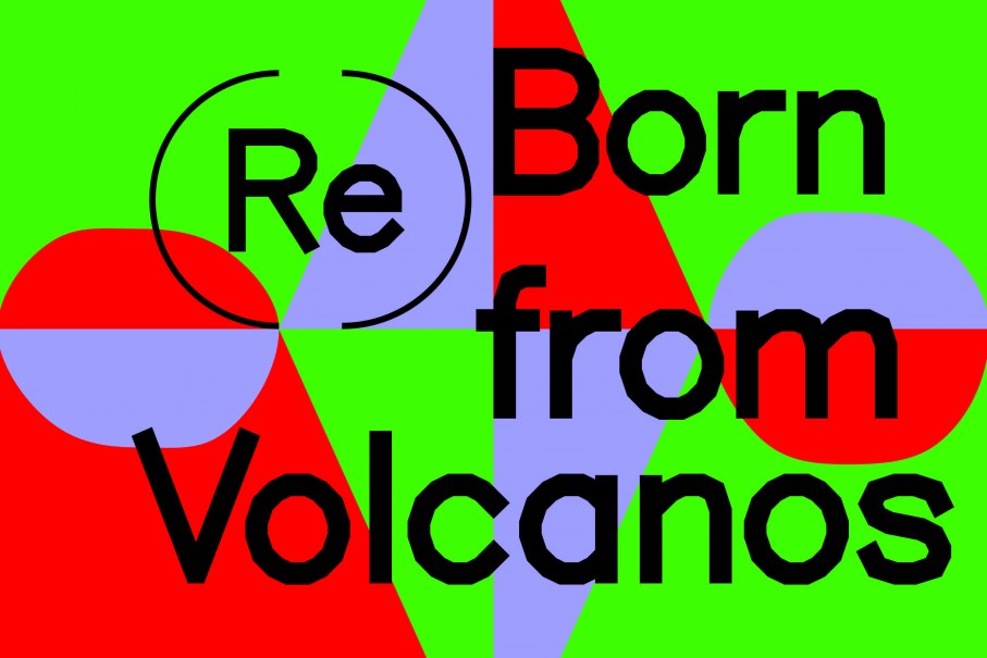 (Re)Born from Volcanos, © Stoodio Santiago da Silva