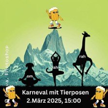 Karneval der Tiere - Tiere aus Qigong, © links im Bild