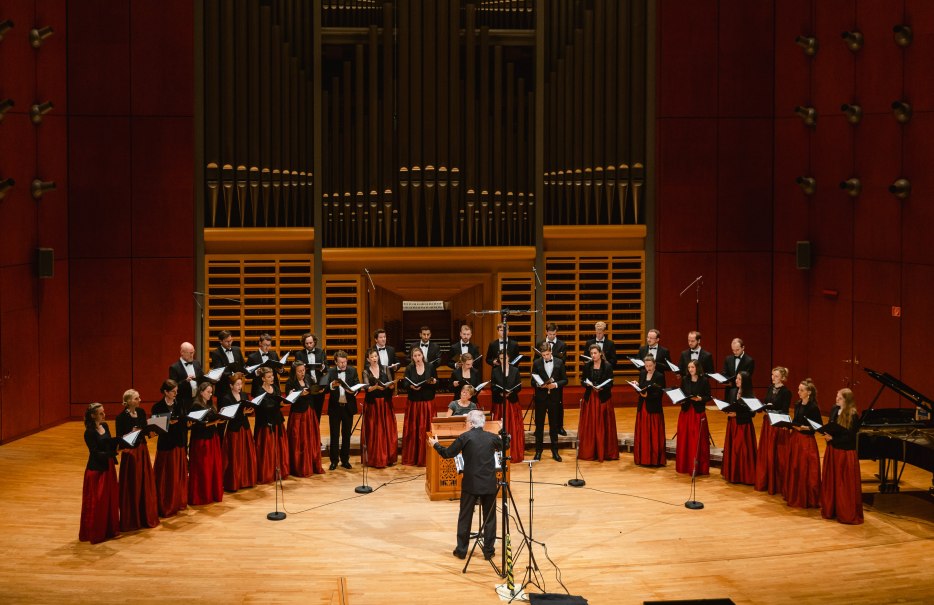 A cappella // Kammerchor Stuttgart, © Sven Cichowicz