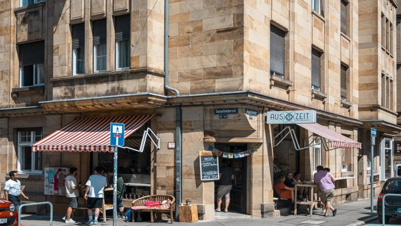 Cafébar Auszeit, © SMG, Sarah Schmid