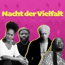 Nacht der Vielfalt -  Eine afrodiasporische Literaturreise, © links im Bild