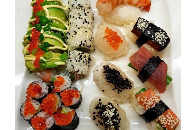 Kochkurs Sushi, © Kultweine-Kochwelten-Kunstücke - Kochschule Sonja Lenz