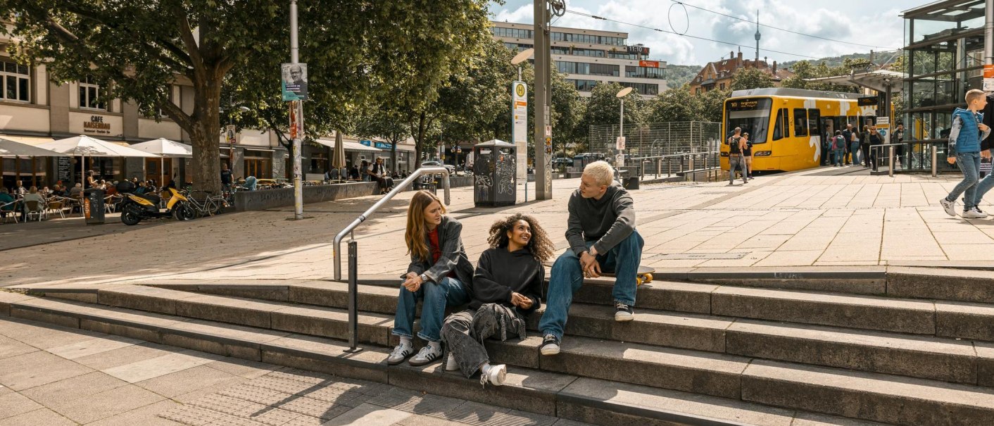 Marienplatz, © Stuttgart-Marketing GmbH, Sarah Schmid