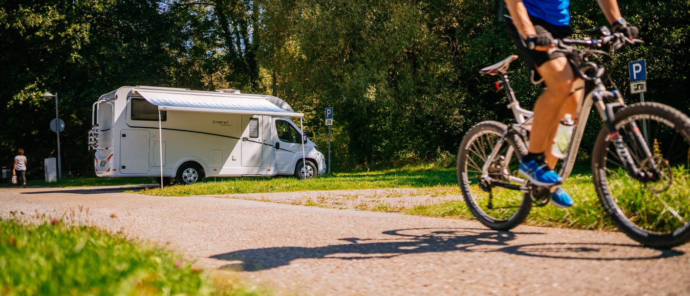 Motorhome parking Backnang, © SMG, Thomas Niedermüller