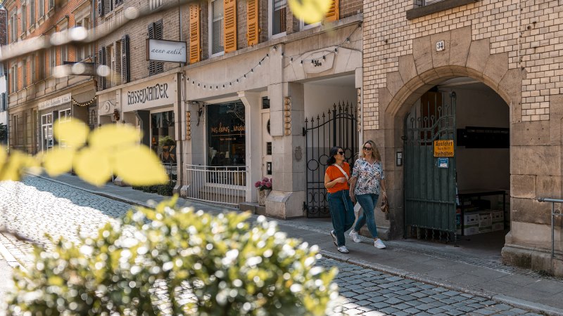 Flanieren durch die Wagnerstraße