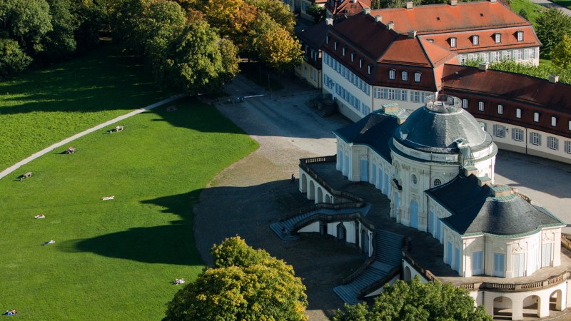 Solitude Palace, © SMG Bernhard Stegmann