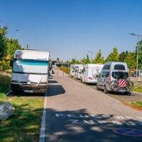 Motorhome site Fellbach, © Stuttgart-Marketing GmbH, Thomas Niedermüller