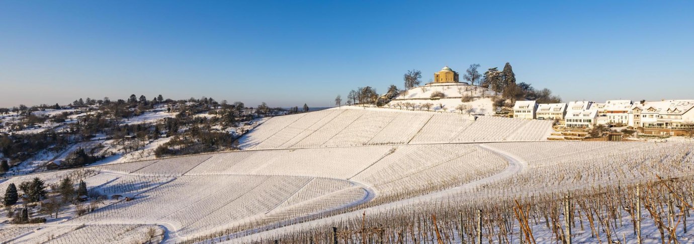 Schneebedeckter Rotenberg, Glühweintour , © Stuttgart-Marketing GmbH, Werner Dieterich