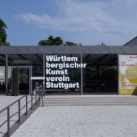 Exhibition in the Kunstgebäude Stuttgart, © Württembergischer Kunstverein, Hans D. Christ