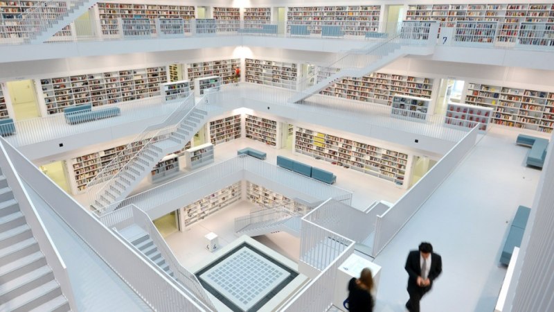 Stuttgart City Library, © Stadtbibliothek Stuttgart / yi architects / Foto: martinlorenz.net