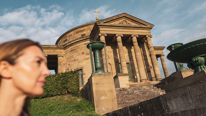 Sepulchral chapel on Württemberg hill, © Stuttgart-Marketing GmbH, wpsteinheisser