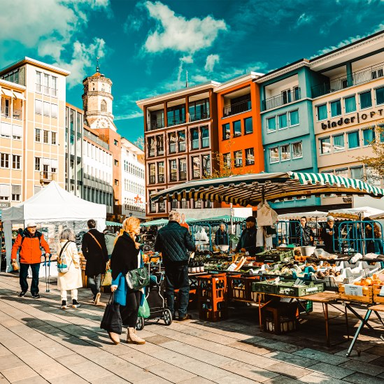 Marktplatz 2023 035 qd, © Stuttgart-Marketing GmbH, Sarah Schmid