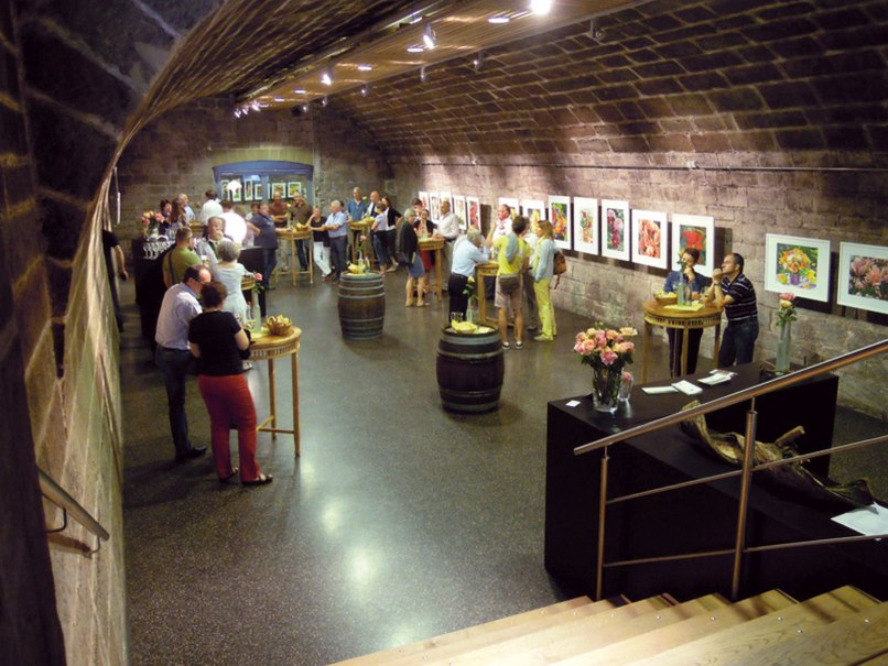 Vaulted cellar Uhlbach, © Collegium Wirtemberg