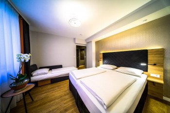 double room, © PLAZA INN Rieker Stuttgart Hauptbahnhof