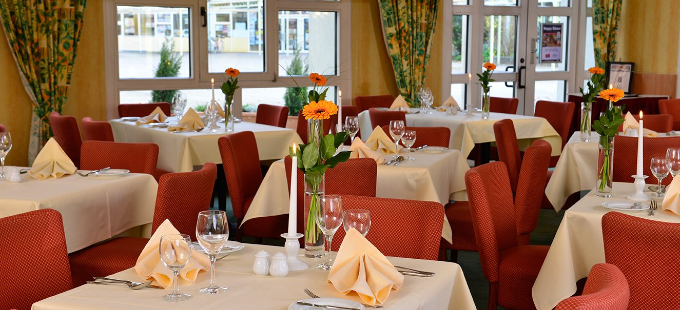 Restaurant, © Amber Hotel Leonberg / Stuttgart