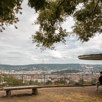 Aussichtsplattform Zeppelinstraße, © Stuttgart-Marketing GmbH, Sarah Schmid