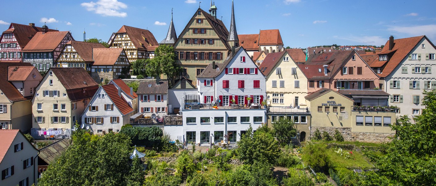 Altstadt von Bietigheim, © SMG, Achim Mende