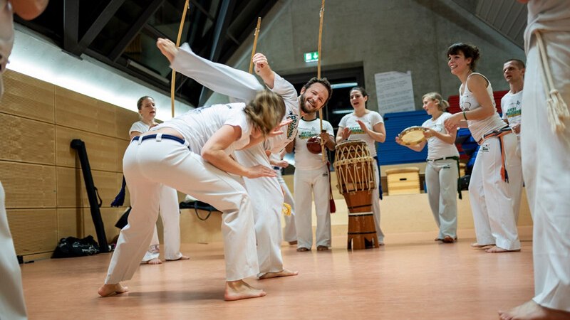 Capoeira Workshop, © Württembergische Staatstheater Stuttgart