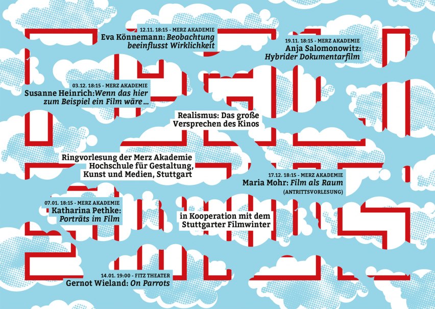 Realismus: Das große Versprechen des Kinos, © Merz Akademie