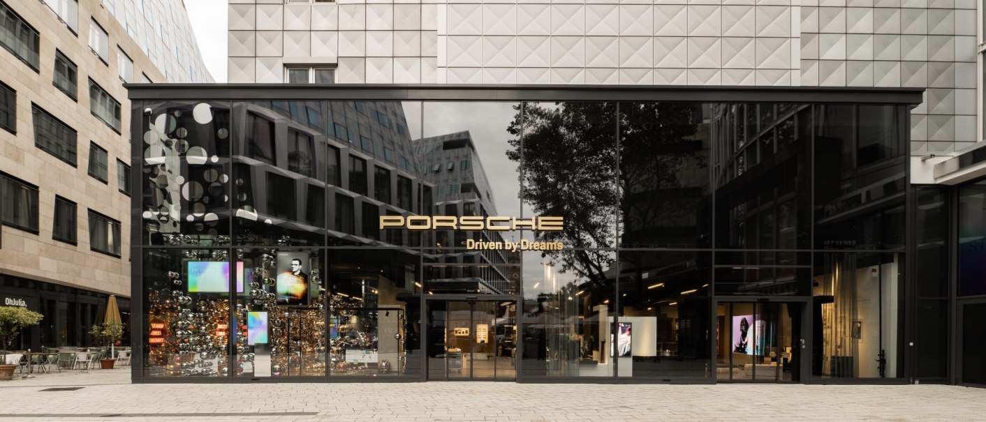 Porsche Brand Store, © Porsche AG