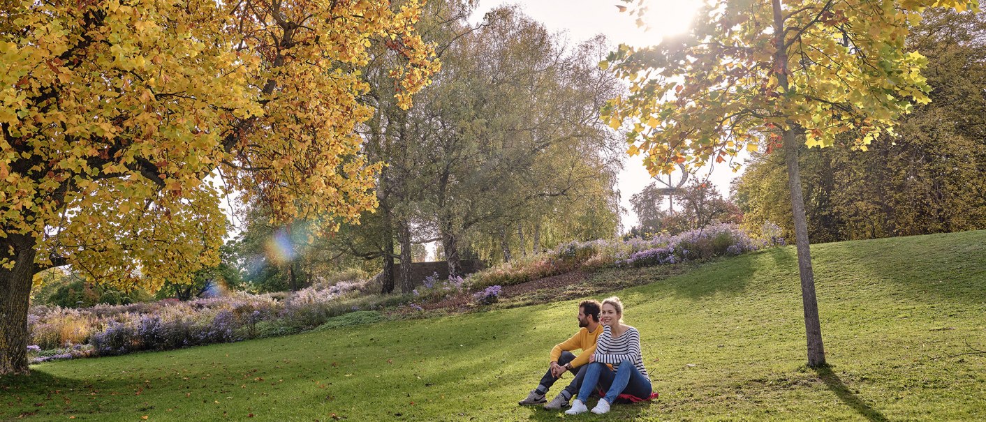 In Rosenstein Park, © SMG, Christoph Düpper