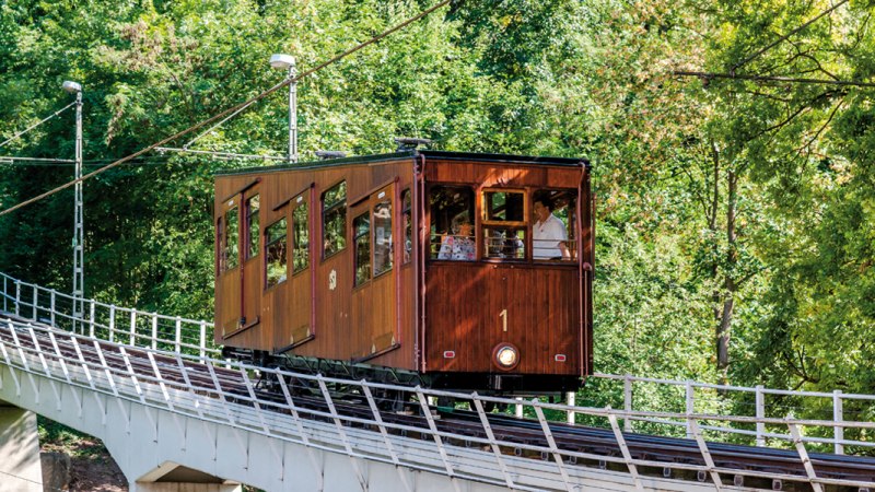 Funicular, © TMBW, Gregor Lengler