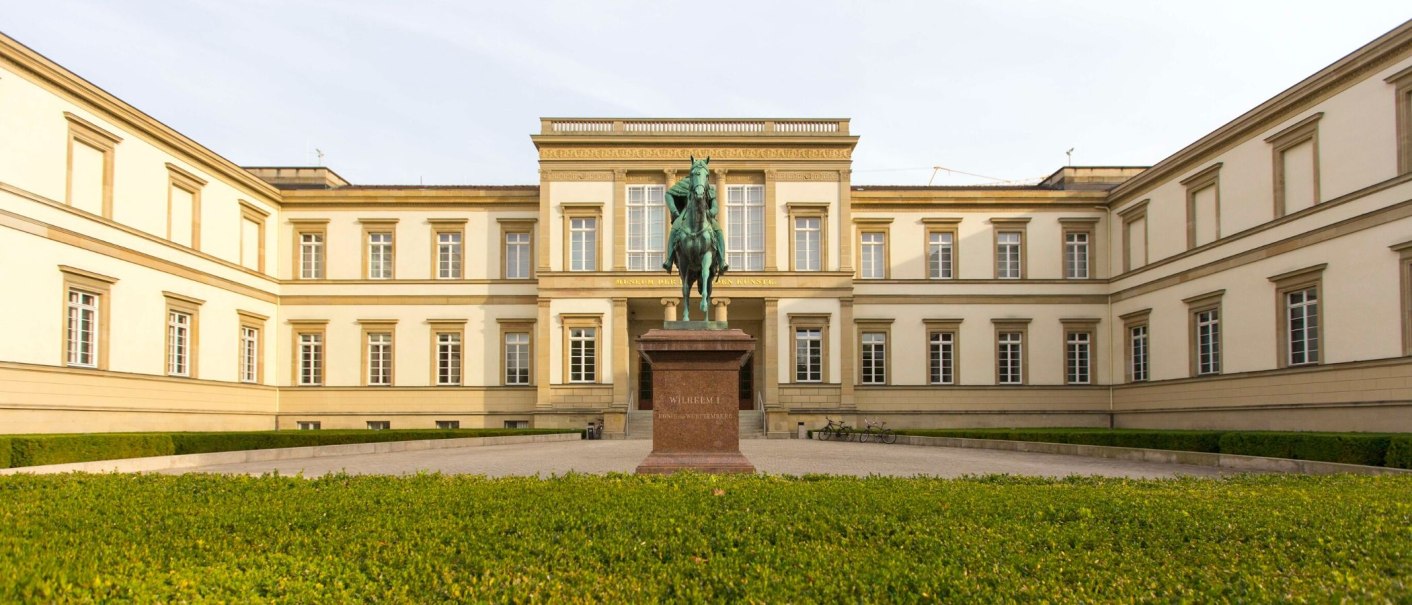 Old State Gallery Stuttgart, © Stuttgart-Marketing GmbH Achim Mende