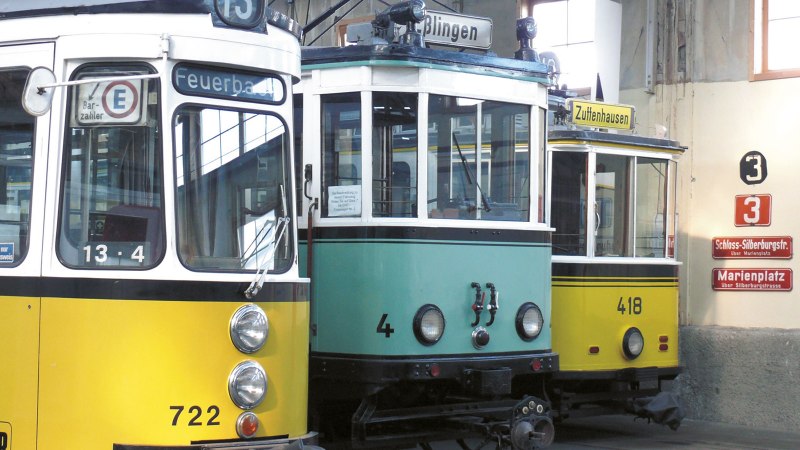 Straßenbahnmuseum Stuttgart, © Strassenbahnmuseum Stuttgart (SMS)