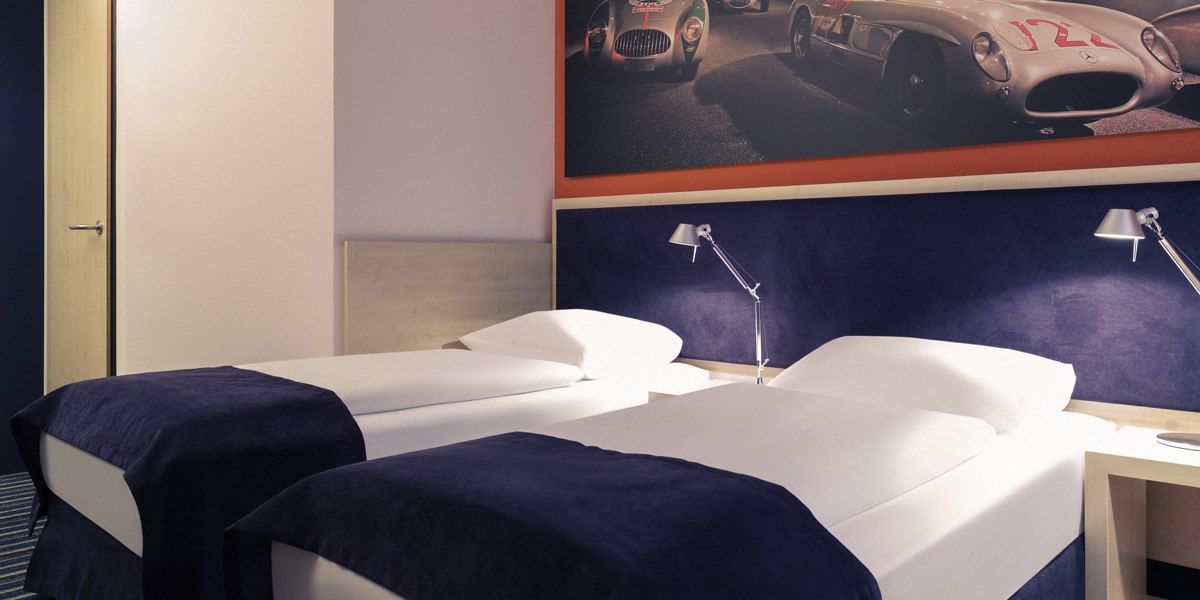 Twin bed room, © Mercure Hotel Stuttgart City Center